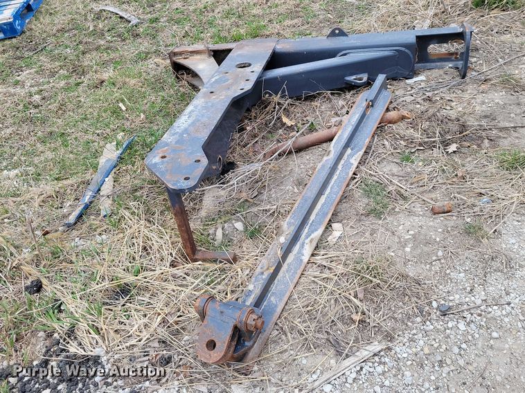 image for item EE0908 (2) John Deere motor grader wing blades