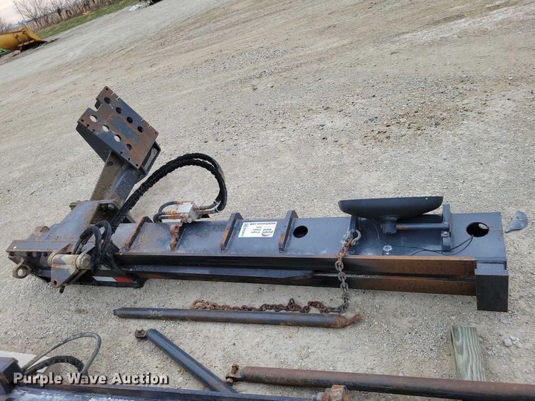 image for item EE0910 John Deere motor grader wing blade