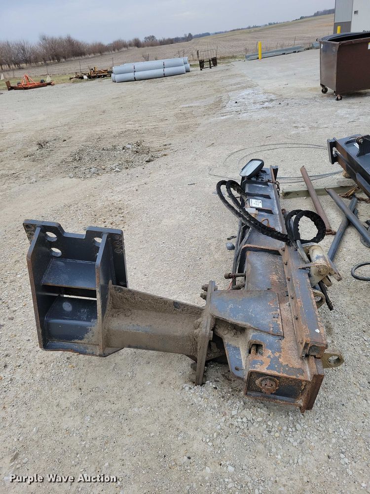 image for item EE0910 John Deere motor grader wing blade