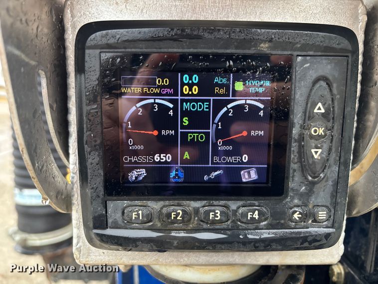 image for item EM5025 2014 Mack GU713  sewer jetter truck