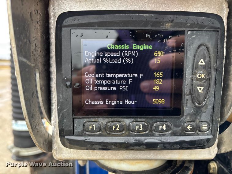 image for item EM5025 2014 Mack GU713  sewer jetter truck