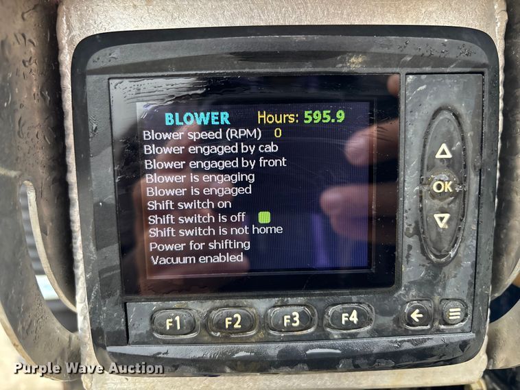 image for item EM5025 2014 Mack GU713  sewer jetter truck