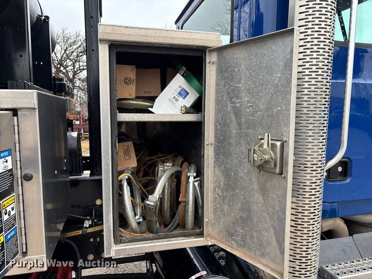 image for item EM5025 2014 Mack GU713  sewer jetter truck