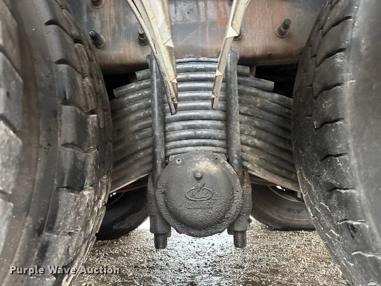 image for item EM5025 2014 Mack GU713  sewer jetter truck