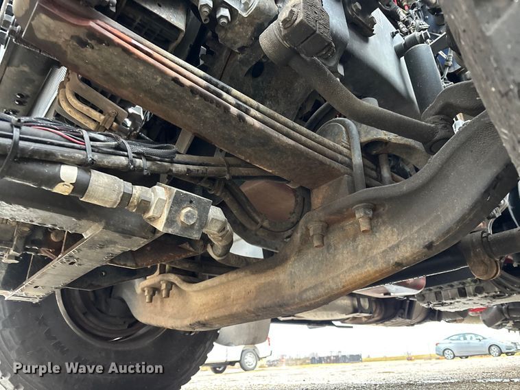 image for item EM5025 2014 Mack GU713  sewer jetter truck