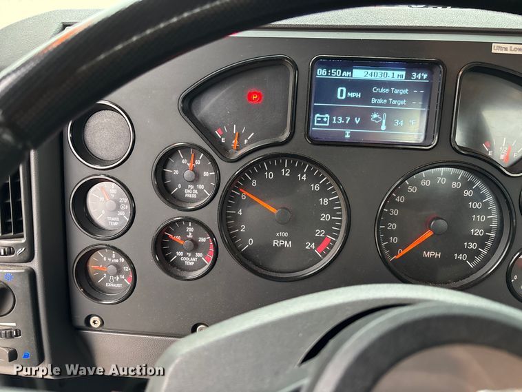 image for item EM5025 2014 Mack GU713  sewer jetter truck