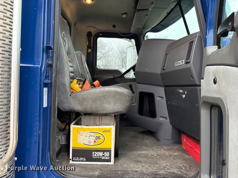 image for item EM5025 2014 Mack GU713  sewer jetter truck