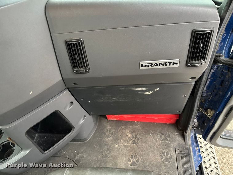 image for item EM5025 2014 Mack GU713  sewer jetter truck