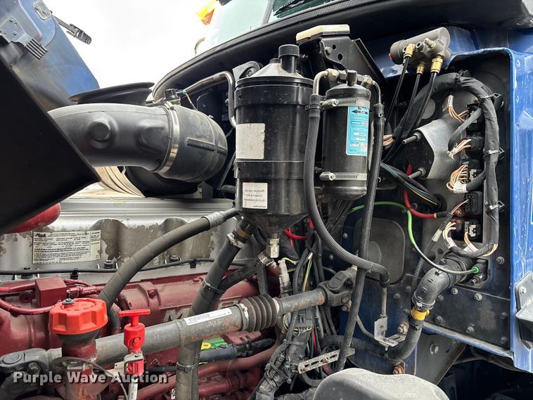 image for item EM5025 2014 Mack GU713  sewer jetter truck