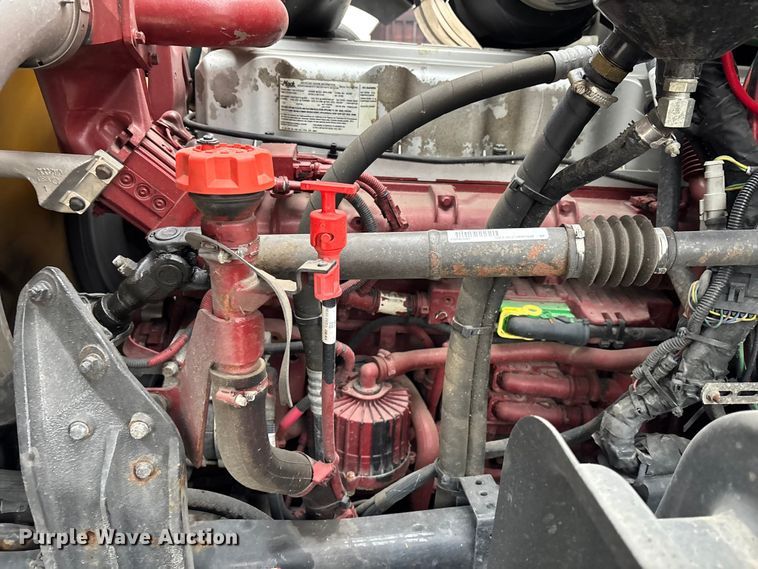 image for item EM5025 2014 Mack GU713  sewer jetter truck