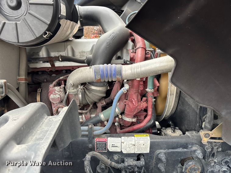 image for item EM5025 2014 Mack GU713  sewer jetter truck