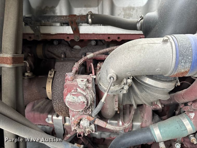 image for item EM5025 2014 Mack GU713  sewer jetter truck