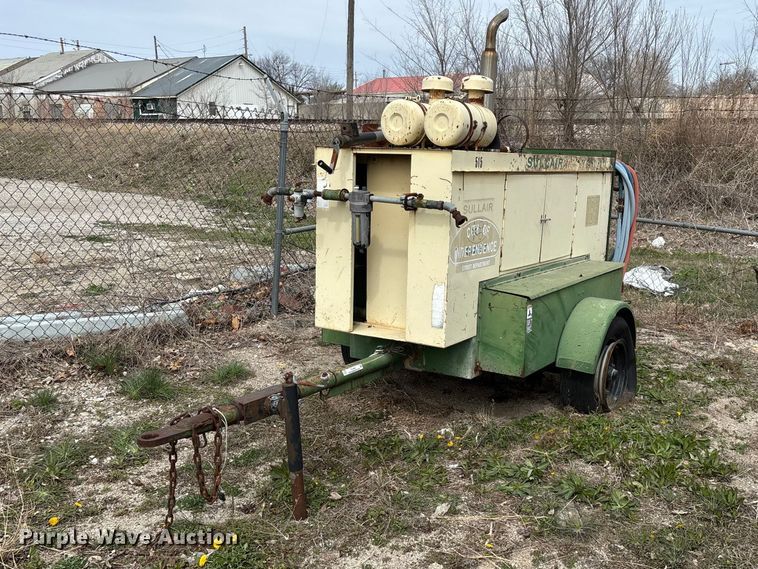 image for item EO4062 Sullair 185DPQ2W air compressor