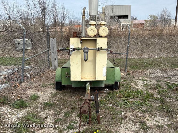 image for item EO4062 Sullair 185DPQ2W air compressor