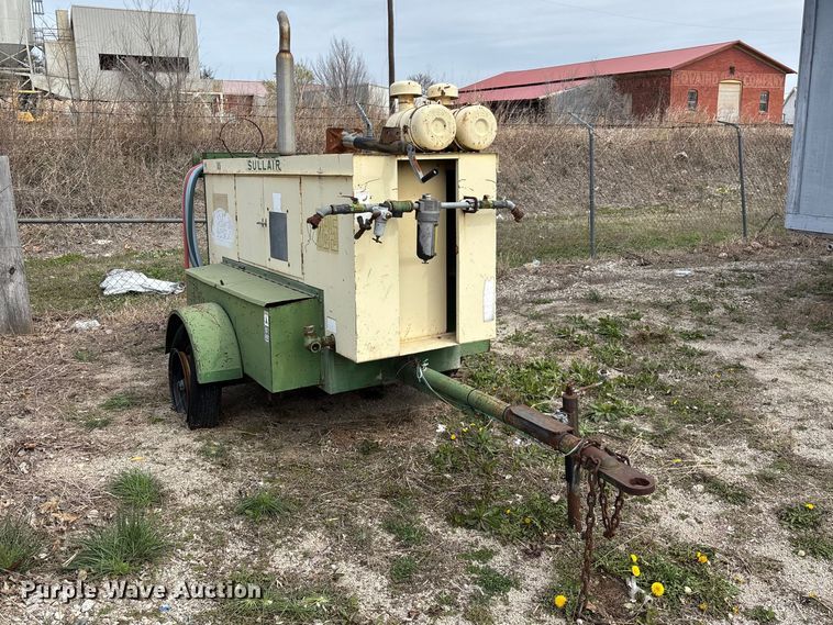 image for item EO4062 Sullair 185DPQ2W air compressor