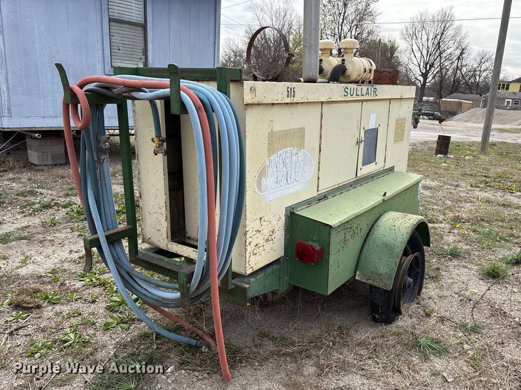 image for item EO4062 Sullair 185DPQ2W air compressor