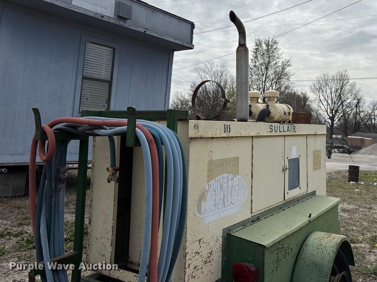 image for item EO4062 Sullair 185DPQ2W air compressor