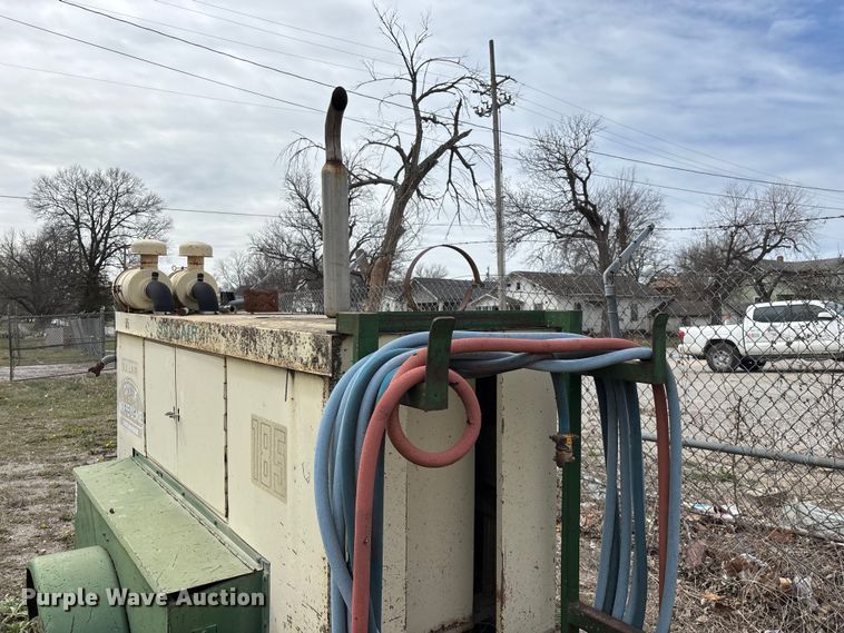 image for item EO4062 Sullair 185DPQ2W air compressor