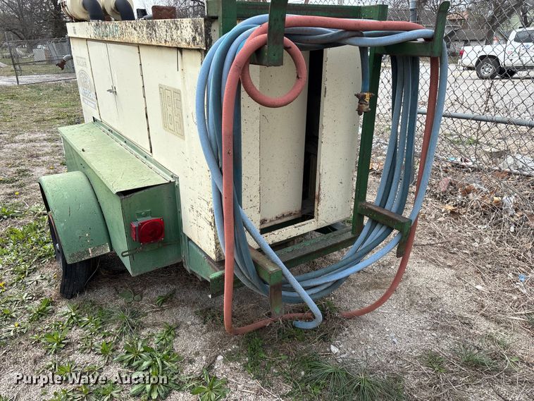 image for item EO4062 Sullair 185DPQ2W air compressor