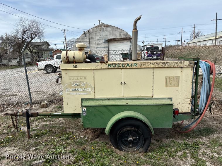 image for item EO4062 Sullair 185DPQ2W air compressor