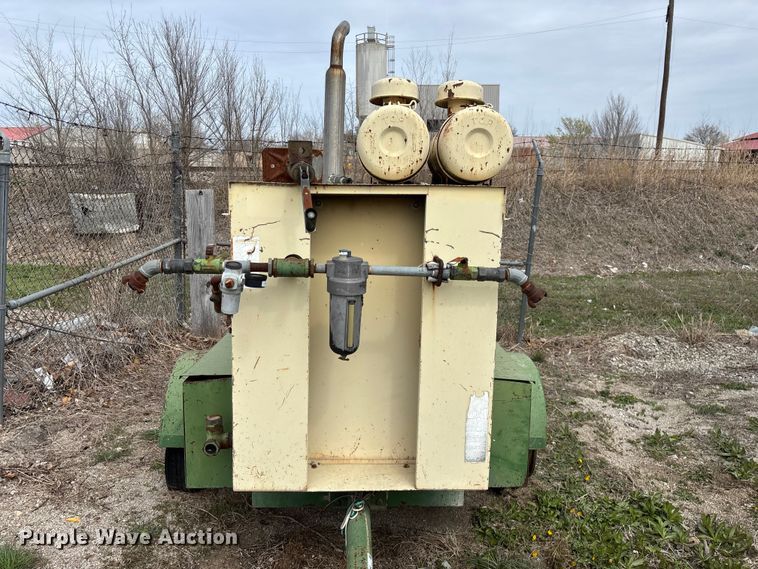 image for item EO4062 Sullair 185DPQ2W air compressor