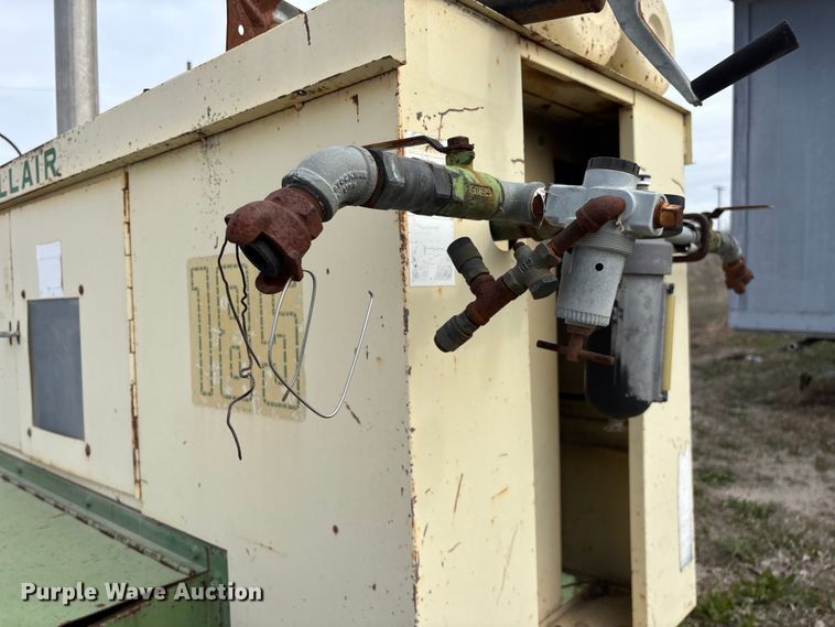 image for item EO4062 Sullair 185DPQ2W air compressor