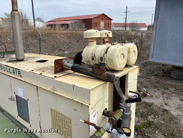 image for item EO4062 Sullair 185DPQ2W air compressor