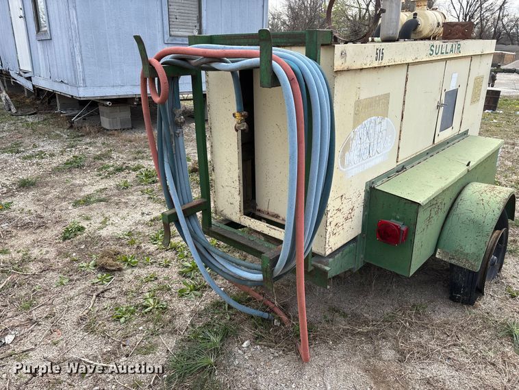 image for item EO4062 Sullair 185DPQ2W air compressor