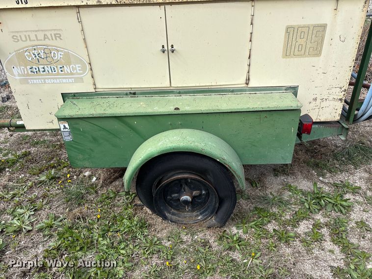 image for item EO4062 Sullair 185DPQ2W air compressor