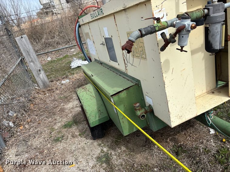 image for item EO4062 Sullair 185DPQ2W air compressor