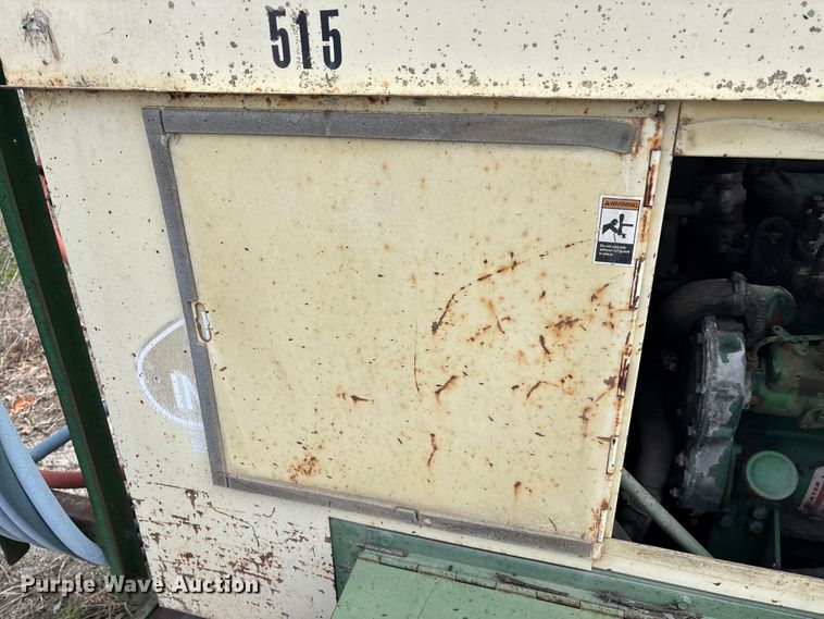 image for item EO4062 Sullair 185DPQ2W air compressor