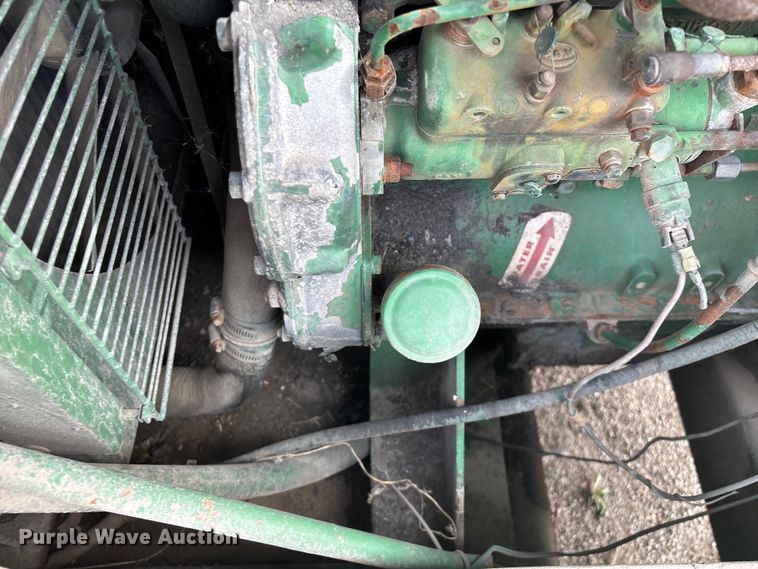 image for item EO4062 Sullair 185DPQ2W air compressor