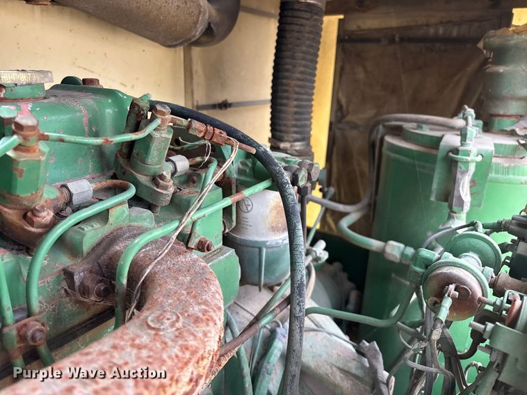 image for item EO4062 Sullair 185DPQ2W air compressor