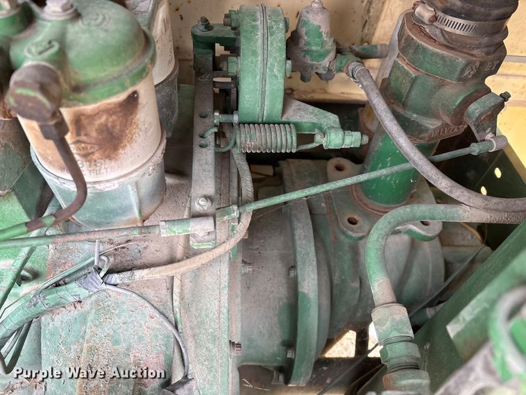 image for item EO4062 Sullair 185DPQ2W air compressor