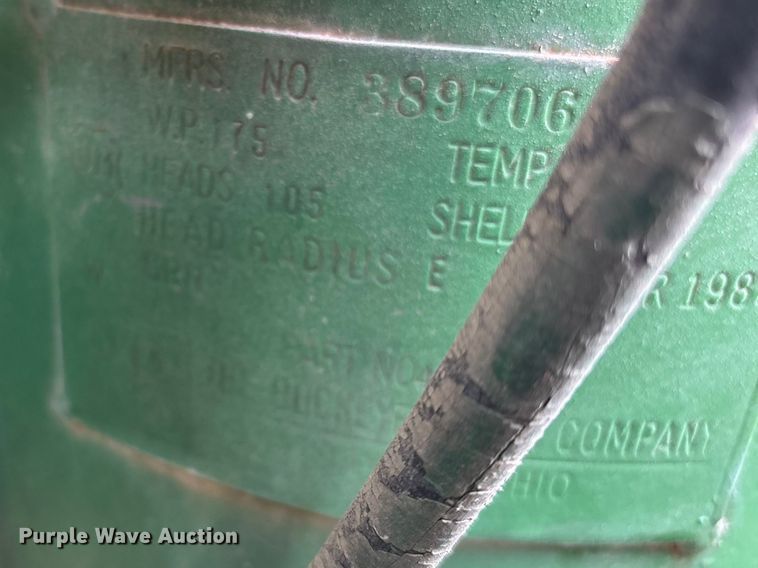 image for item EO4062 Sullair 185DPQ2W air compressor