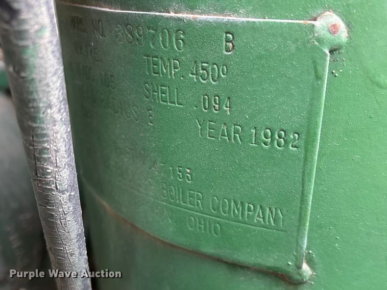 image for item EO4062 Sullair 185DPQ2W air compressor