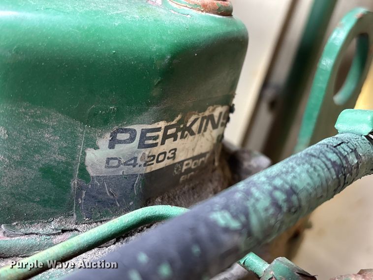 image for item EO4062 Sullair 185DPQ2W air compressor