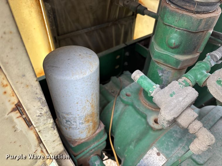 image for item EO4062 Sullair 185DPQ2W air compressor