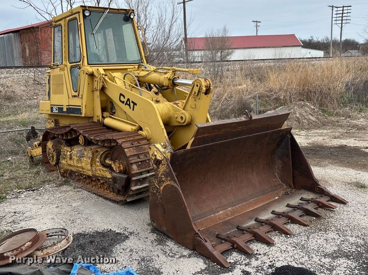 image for item EO4063 1982 Caterpillar 963 loader