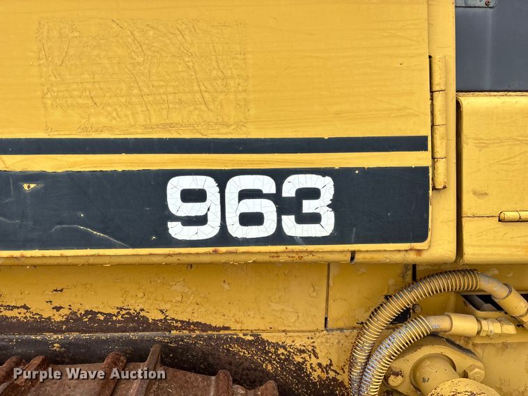 image for item EO4063 1982 Caterpillar 963 loader