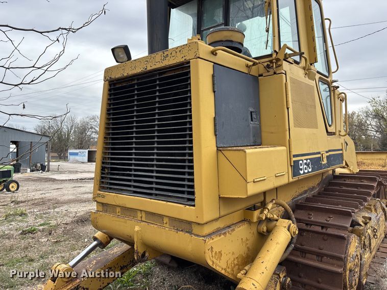 image for item EO4063 1982 Caterpillar 963 loader