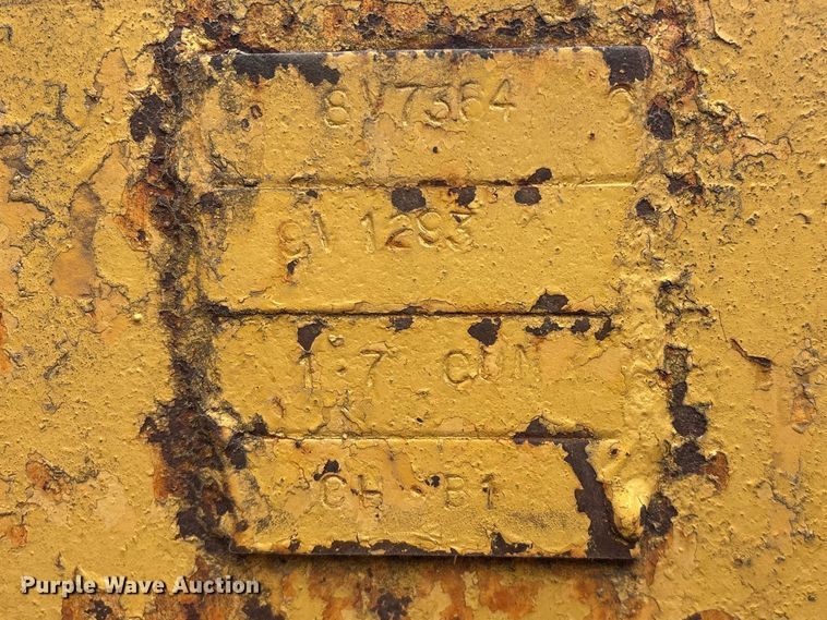 image for item EO4063 1982 Caterpillar 963 loader