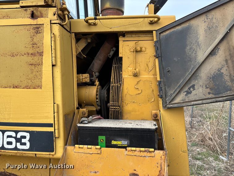 image for item EO4063 1982 Caterpillar 963 loader