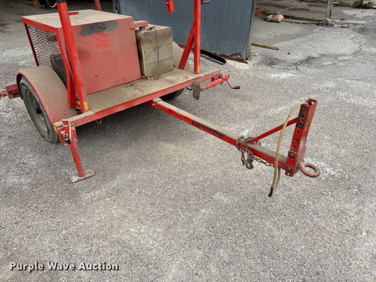 image for item EO4065 Wanco Traffic Director arrow board trailer