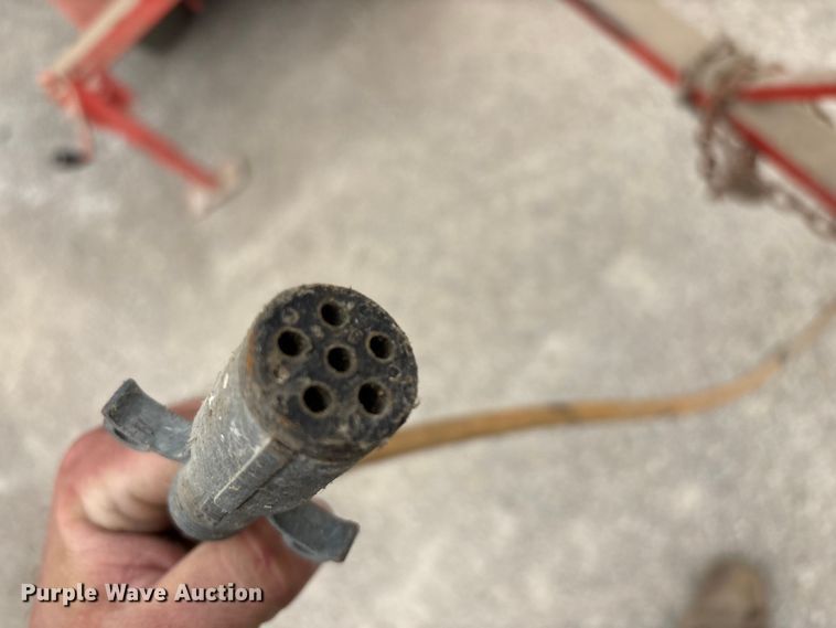 image for item EO4065 Wanco Traffic Director arrow board trailer