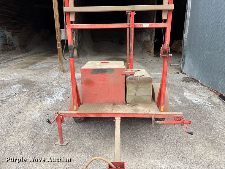 image for item EO4065 Wanco Traffic Director arrow board trailer