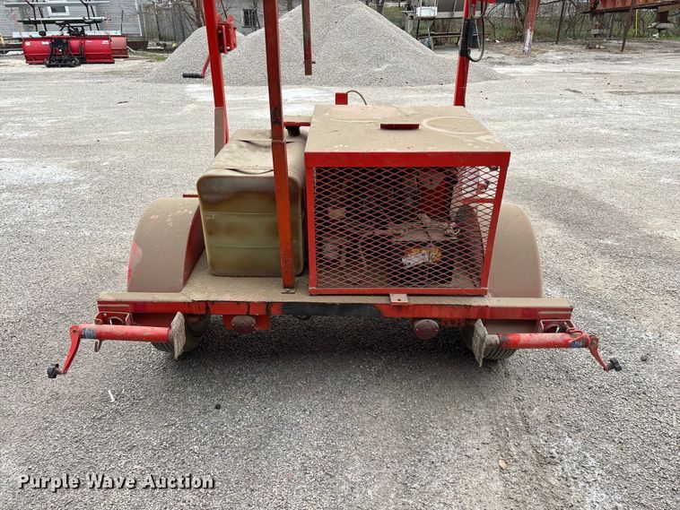 image for item EO4065 Wanco Traffic Director arrow board trailer