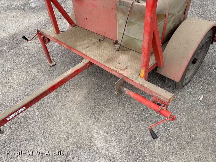 image for item EO4065 Wanco Traffic Director arrow board trailer