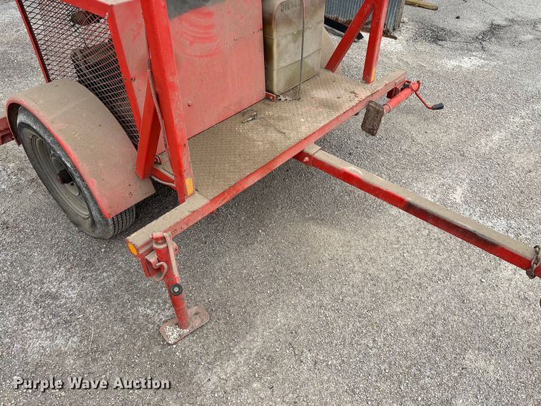 image for item EO4065 Wanco Traffic Director arrow board trailer