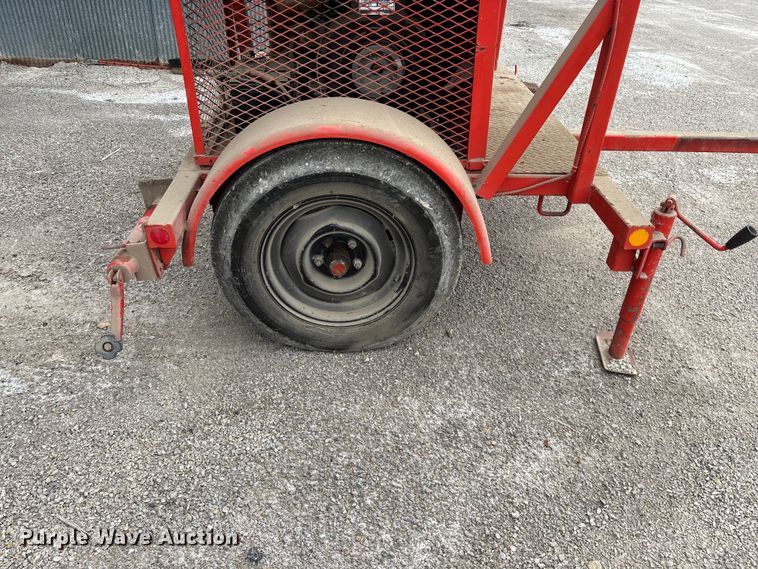 image for item EO4065 Wanco Traffic Director arrow board trailer